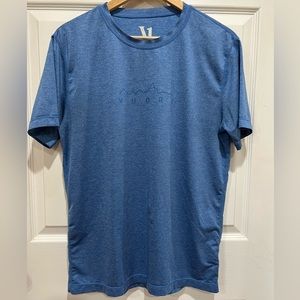 Vuori Logo Perforated T Shirt